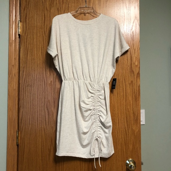 Express cinched tie t-shirt dress - Picture 2 of 12